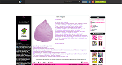 Desktop Screenshot of lapoufattitude.skyrock.com