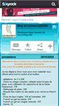Mobile Screenshot of cocooning62290.skyrock.com