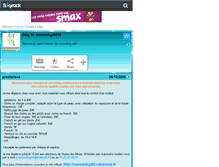 Tablet Screenshot of cocooning62290.skyrock.com