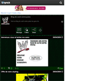 Tablet Screenshot of catch-entre-potes.skyrock.com