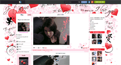 Desktop Screenshot of miss-bella-love61.skyrock.com