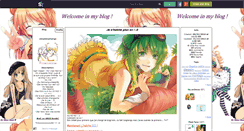 Desktop Screenshot of minaminamanga.skyrock.com