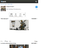Tablet Screenshot of dylan-and-cole-xd.skyrock.com