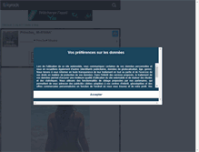 Tablet Screenshot of mimi-priincess.skyrock.com