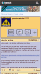 Mobile Screenshot of goudou5.skyrock.com