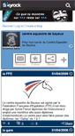 Mobile Screenshot of cedebayeux.skyrock.com