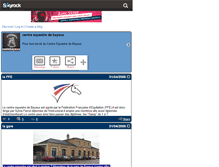 Tablet Screenshot of cedebayeux.skyrock.com