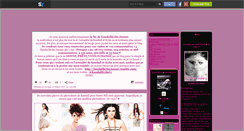 Desktop Screenshot of kendallkylie-jenner.skyrock.com