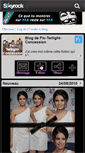 Mobile Screenshot of fic-twilight-concession.skyrock.com