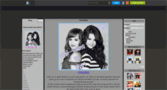 Desktop Screenshot of demi-story-liife-x3.skyrock.com