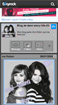 Mobile Screenshot of demi-story-liife-x3.skyrock.com