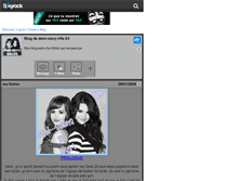 Tablet Screenshot of demi-story-liife-x3.skyrock.com