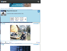 Tablet Screenshot of fer-sasou-ski.skyrock.com