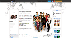 Desktop Screenshot of anubis-blog.skyrock.com