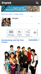 Mobile Screenshot of anubis-blog.skyrock.com