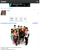 Tablet Screenshot of anubis-blog.skyrock.com