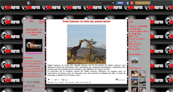 Desktop Screenshot of lovepekinexpress.skyrock.com