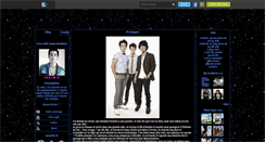 Desktop Screenshot of live-with-jb.skyrock.com