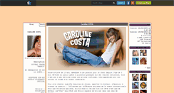 Desktop Screenshot of carol2ine-costa-zik.skyrock.com