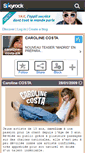 Mobile Screenshot of carol2ine-costa-zik.skyrock.com