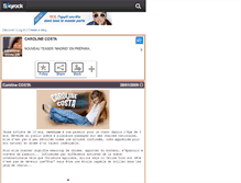 Tablet Screenshot of carol2ine-costa-zik.skyrock.com