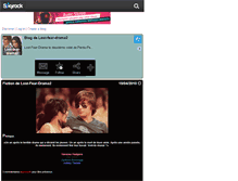 Tablet Screenshot of lost-fear-drama2.skyrock.com