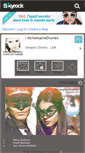 Mobile Screenshot of itsvampirediaries.skyrock.com