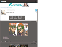 Tablet Screenshot of itsvampirediaries.skyrock.com