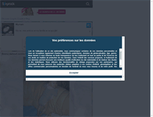Tablet Screenshot of myriam57510.skyrock.com