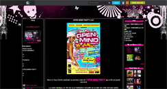 Desktop Screenshot of open-mind-party.skyrock.com