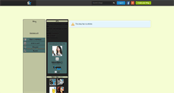 Desktop Screenshot of gomez-x-s.skyrock.com