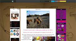 Desktop Screenshot of marina93320.skyrock.com