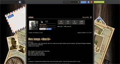Desktop Screenshot of evilune.skyrock.com