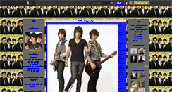 Desktop Screenshot of jonasbrothers-fan2.skyrock.com