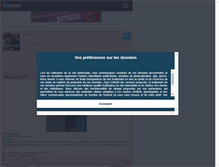 Tablet Screenshot of miss-cindy-06.skyrock.com