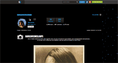 Desktop Screenshot of danseavecmesloups.skyrock.com