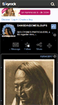 Mobile Screenshot of danseavecmesloups.skyrock.com