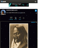 Tablet Screenshot of danseavecmesloups.skyrock.com