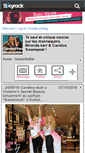 Mobile Screenshot of candiceswa-mirandakerr.skyrock.com