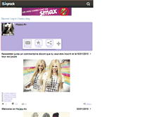 Tablet Screenshot of happy-av.skyrock.com