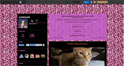 Desktop Screenshot of etoilefilante68.skyrock.com