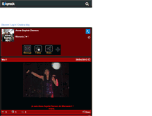 Tablet Screenshot of anne-sophie-mix2.skyrock.com