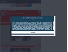 Tablet Screenshot of negafet-el-bey.skyrock.com