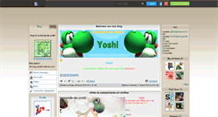 Desktop Screenshot of le-monde-de-yoshi.skyrock.com