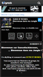 Mobile Screenshot of gunsnfuckinroses.skyrock.com