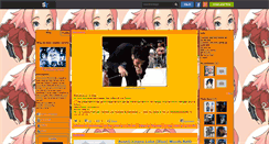 Desktop Screenshot of love-couples-naruto.skyrock.com