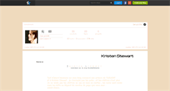 Desktop Screenshot of kristenstewartx.skyrock.com