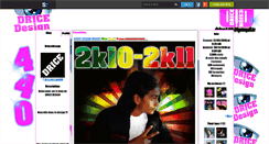Desktop Screenshot of dricedesign440.skyrock.com