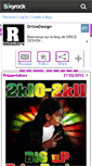 Mobile Screenshot of dricedesign440.skyrock.com