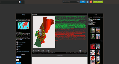 Desktop Screenshot of portugal-visite.skyrock.com